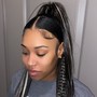 Knotless Goddess Braids - Large