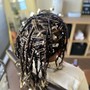 Knotless Goddess Braids - Large