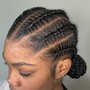 Knotless Goddess Braids - Large