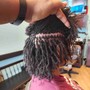 Two strand twists (flat/Individual)