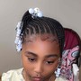 Kid's Braids w/o weave