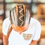 Small Knotless Box Braids