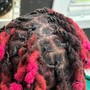 Knotless Braids (Med)