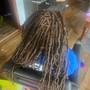 Faux locs