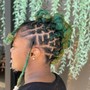 Loc Maintenance (Short- Shoulders)