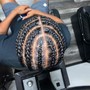 Medium Box Braids