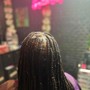 Lg Goddess knotless braids