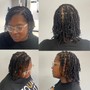 Shampoo and Style  ( Relaxed Hair )