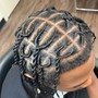 Jumbo knoteless Braids