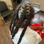 Jumbo knoteless Braids