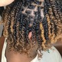 Bleach and Tone, Loc Maintenance, Loc Style