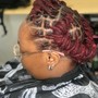 Bleach and Tone, Loc Maintenance, Loc Style