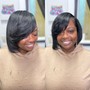 Spiral Set ( Hair must not past shoulders!!! Only Relaxed Hair!! NOT A SERVICE FOR NATURAL HAIR)