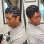 Relaxer Retouch and Women's Cut