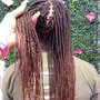 Boho Knotless Braids