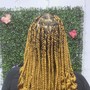 Boho Knotless Braids