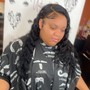 Frontal wig install