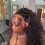 Brazilian Virgin Curly/ Water Wave 13x4 HD Wig