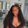 Brazilian Virgin Curly/ Water Wave 13x4 HD Wig