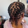 Kid's box braids