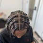 Male box braids