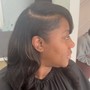 Traditional Sew In with Leave Out