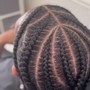 Feed in Braids Double Layered