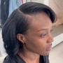 Traditional Sew In with Leave Out