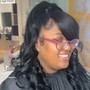 Traditional Sew In with Leave Out