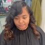 Traditional Sew In with Leave Out