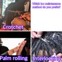 Invisible  Locs *New Method*