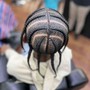 Ghana Braids/ WOMEN feedin braids