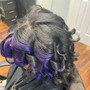 Crochet/Braid/Weave Take Down