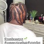 Design Cornrows Shampoo included