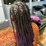 Hybrid Locs Extensions installation