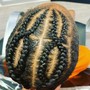 Little Boy  Braids