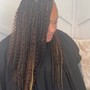 Feed in Braids Double Layered