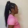 Lemonade Bohemian Braids/middle back