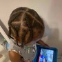 Men's stitch braids