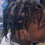 Men's stitch braids