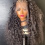 SEW-IN WITH LEAVE OUT