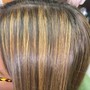 Full head highlights