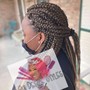 Bohemian  Box Braids