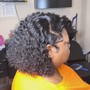 Rod Set/ Natural Hair