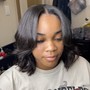 Rod Set/ Natural Hair