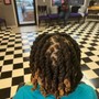 Braide takedown and shampoo weave