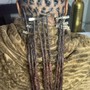 Knotless braids