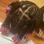 KIDDIE HEART BOX BRAIDS