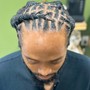 Men Individual Box Braids