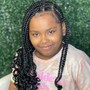 Kid's Natural Hair Cornrow with beads